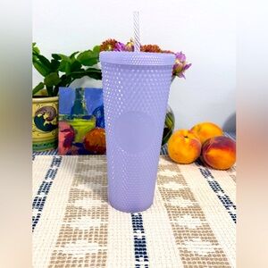 Starbucks limited edition holiday 2021 tumbler icy lilac